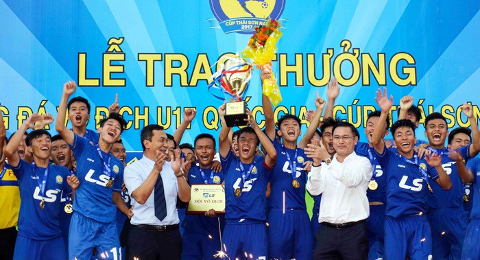 U17 PVF lên ngôi vô địch đầy kịch tính trước U17 Viettel
