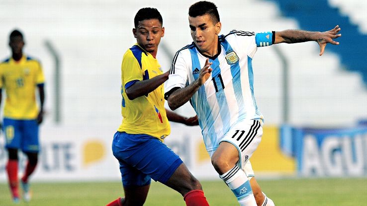 U20 Argentina chưa yêu cầu tập kín khi đến Việt Nam