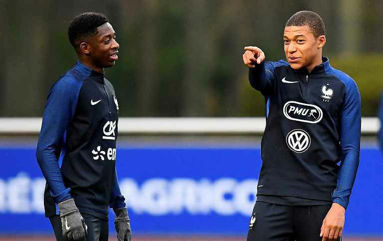 U20 Pháp không có sự phục vụ của hai ngôi sao nổi tiếng