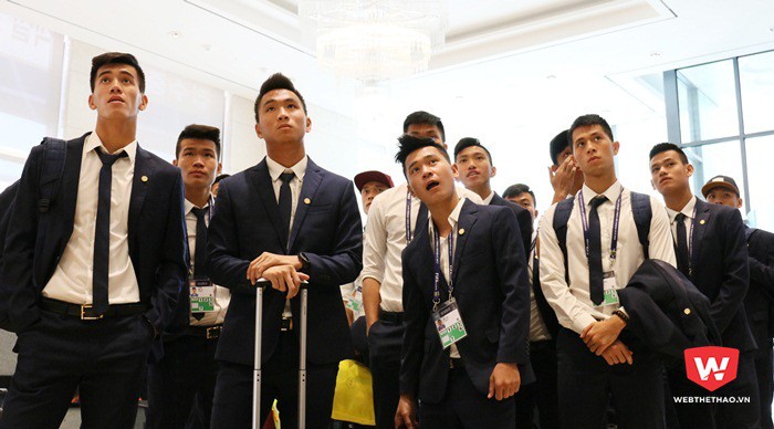 U20 Việt Nam "gặp lại" U20 Argentina khi vừa đến Jeonju