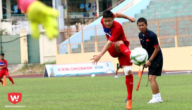 U20 Việt Nam tập dứt điểm, tránh điểm yếu của thầy trò Hữu Thắng