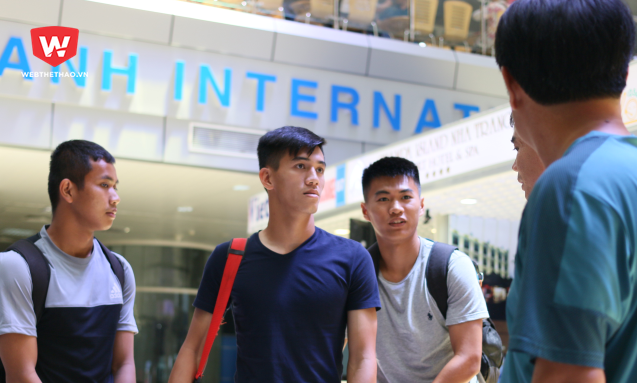 U20 Việt Nam tập huấn tại thành phố cảng của Hàn Quốc
