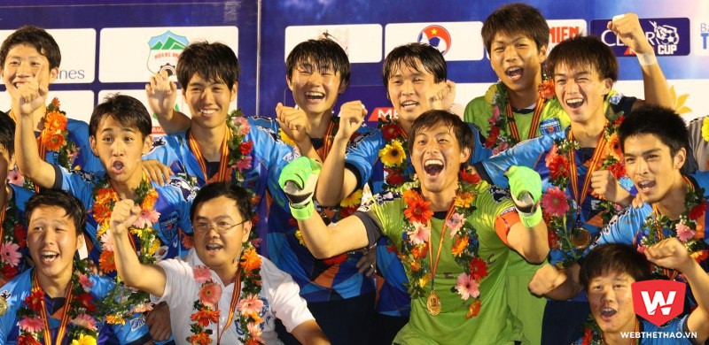 U.21 Yokohama ngại HA.GL nhất sau khi giành chức vô địch