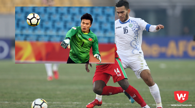 U23 Uzbekistan để thủ môn đá... tiền vệ trước U23 Việt Nam?
