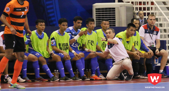 Futsal CLB châu Á 2017: Vấn đề của Thái Sơn Nam là thời gian