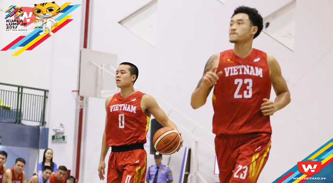 Trưởng đoàn bóng rổ VN: "Horace Nguyễn vẫn có thể đánh SEA Games"