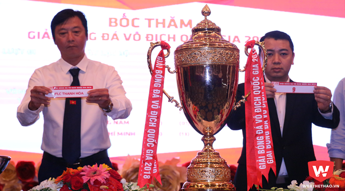 Vì sao lịch thi đấu V.League 2018 chưa được VPF công bố?
