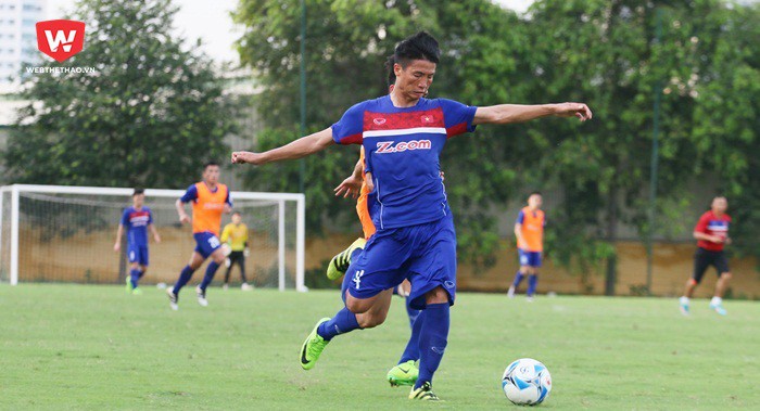 Vì sao trung vệ Bùi Tiến Dũng chia tay U22 Việt Nam?