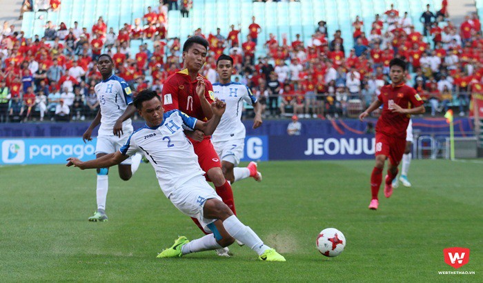 Vì sao U20 Việt Nam hụt hơi trong hiệp 2 ở U20 World Cup?