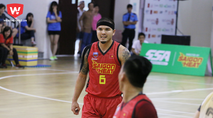 Việt Arnold trở lại Saigon Heat kịp ngày khai mạc VBA 2017