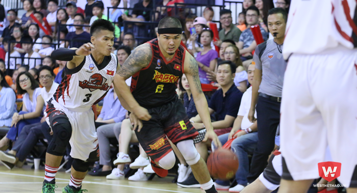 Việt Arnold đổi số áo: Cảm hứng mới cho Saigon Heat ở VBA
