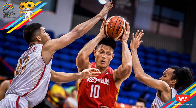 Bóng rổ SEA Games 29: Việt Nam phục thù thành công Campuchia