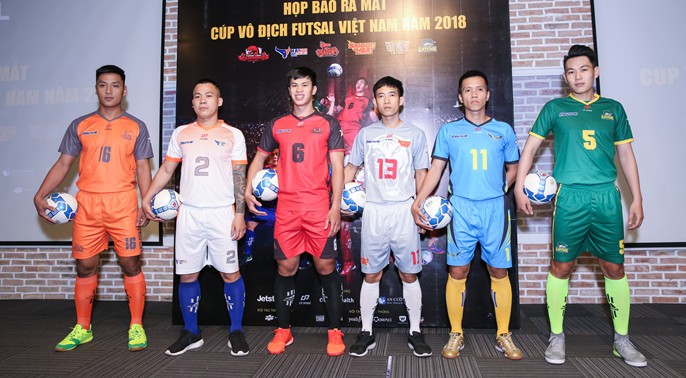 Vietnam Futsal League 2018: Diện mạo mới của bóng đá trong nhà