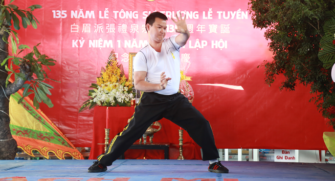 Võ cổ truyền có thêm môn phái Bạch Mi Kungfu