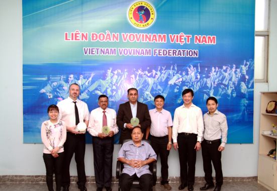 Vovinam Việt Nam cố gắng thúc đẩy hoạt động trong nhiệm kỳ mới