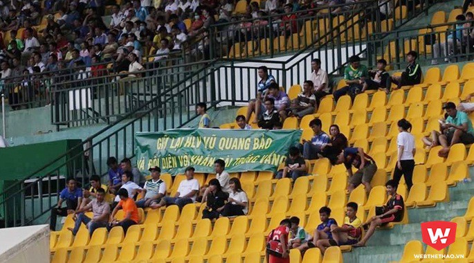 XSKT Cần Thơ sân to, lo thiếu khán giả đến xem V.League 2018