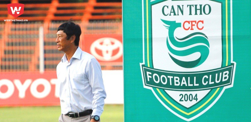 XSKT Cần Thơ và "mối hàn lỗi" của HLV Vũ Quang Bảo