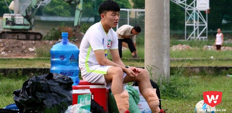 Xuân Trường dính chấn thương trước trận gặp U.21 Việt Nam