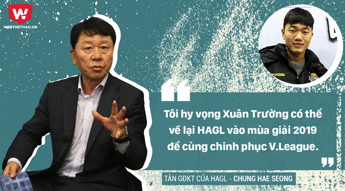 Xuân Trường sang châu Âu hay về V.League cùng thầy Hàn?