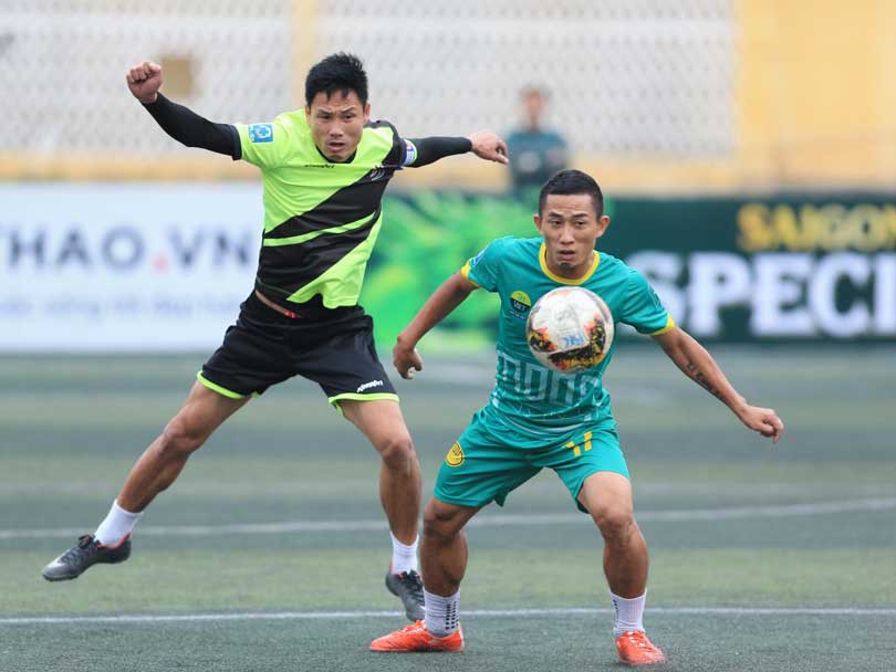 Nhuận “Balotelli”: Chiến binh “thép” của FC Moon tại HPL-S5