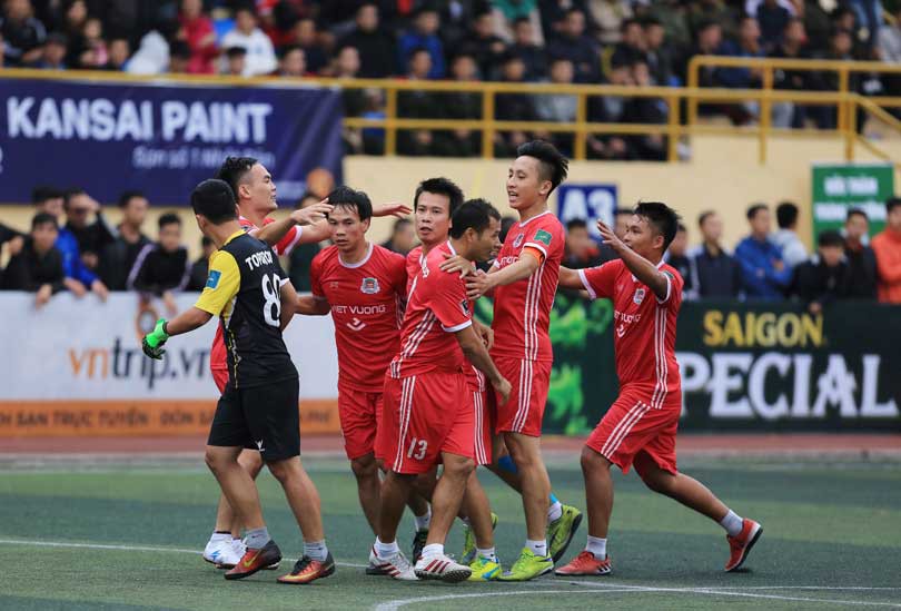 Vòng 10 HPL-S5: Nóng cuộc đua tam mã đến ngôi vương