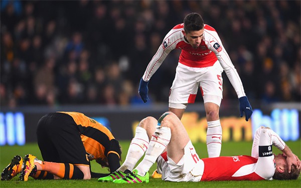 Bản tin thể thao chiều 9/3: Arsenal trả giá đắt sau trận thắng Hull City