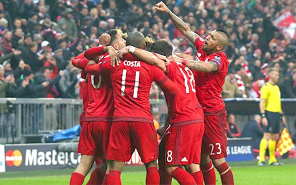 Bản tin thể thao sáng 17/03: Bayern và Barca vào tứ kết Champions League