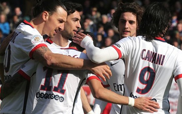 Bản tin thể thao sáng 14/03: PSG vô địch Ligue I sớm 8 vòng đấu