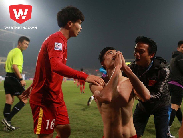 Vũ Minh Tuấn: Chắc bố t&ocirc;i ở tr&ecirc;n cao vui rồi