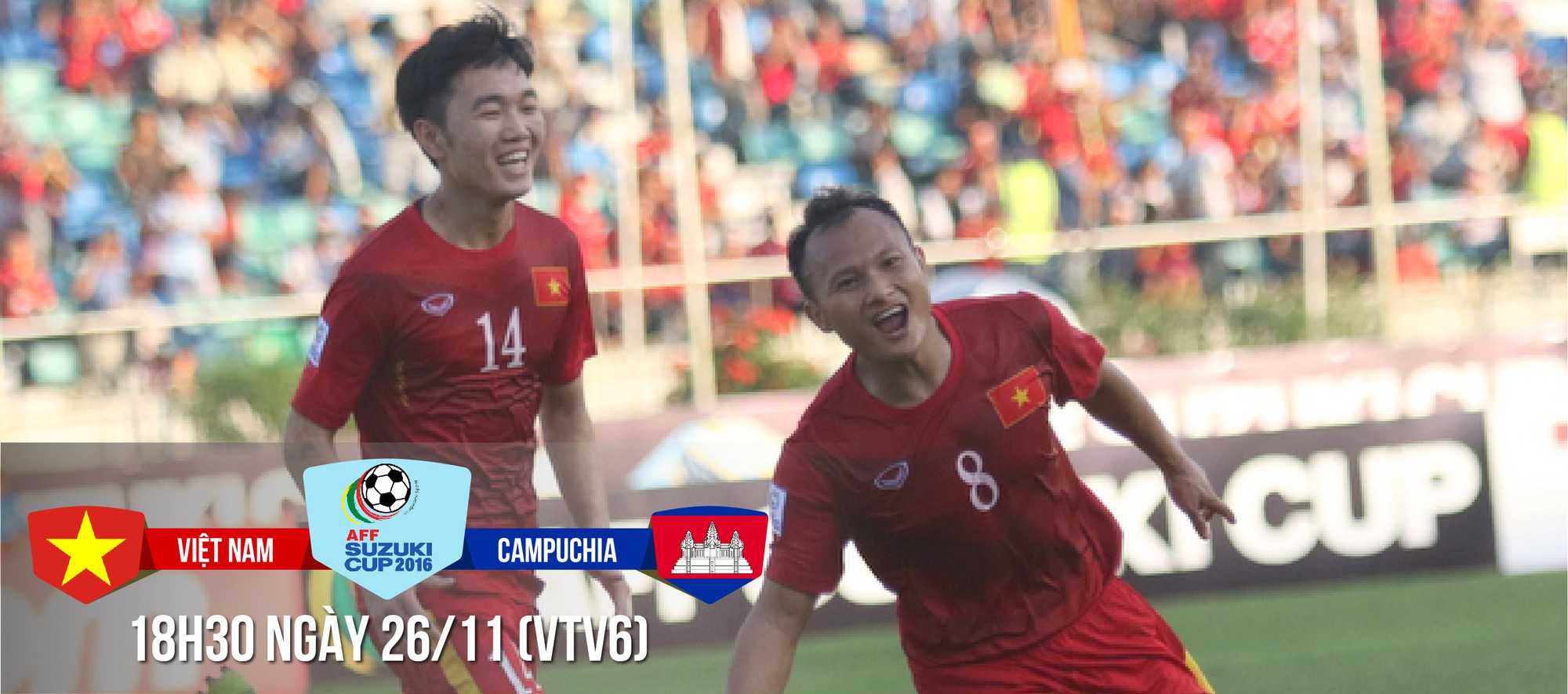 Việt Nam - Campuchia: 3 điểm và ngôi đầu bảng