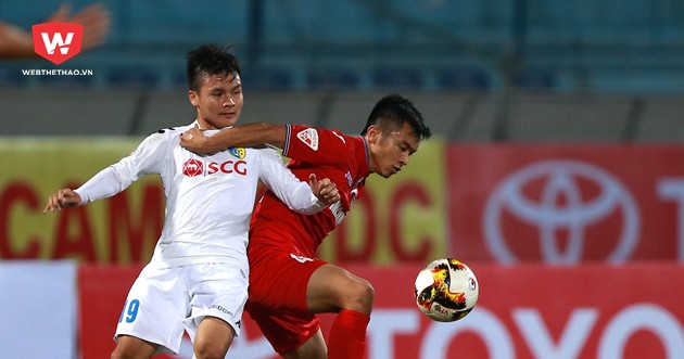 Hai tân binh Đà Nẵng ghi điểm trong màu áo T.Quảng Ninh