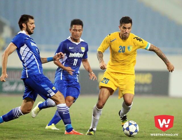 Hà Nội FC và T.Quảng Ninh buộc phải chọn sân Mỹ Đình là sân nhà ở AFC Cup 2017. Ảnh Tuấn Tú Hà Nội FC, T.Quảng Ninh phải chọn Mỹ Đình là sân nhà ở AFC Cup