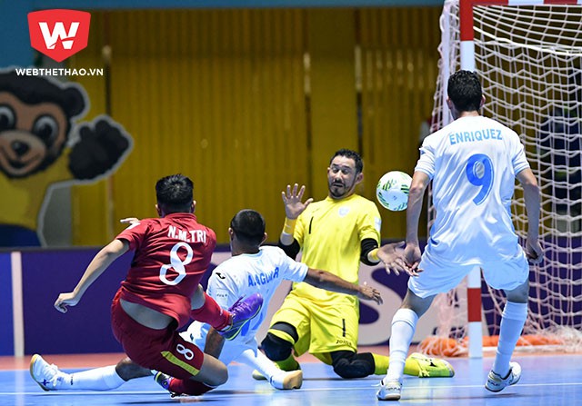 Bàn thắng của Minh Trí đẹp thứ 2 tại Futsal World Cup 2016