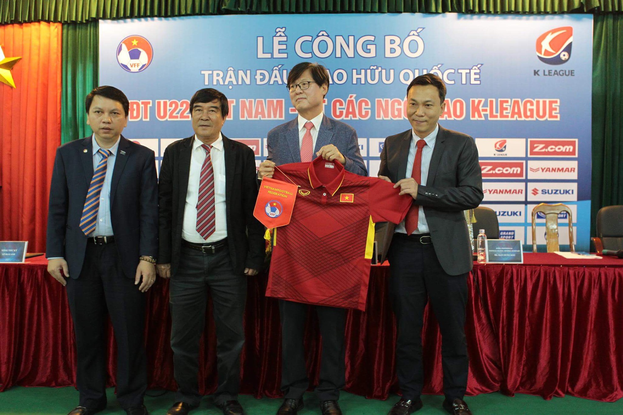 Các ngôi sao K.League sang VN thi đấu được tuyển chọn... qua mạng