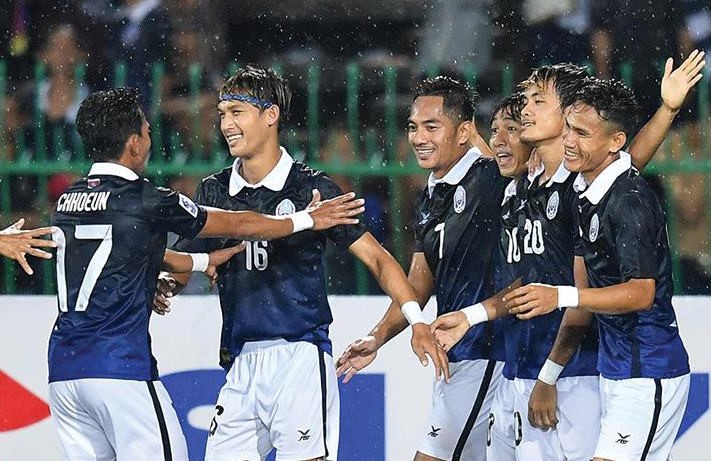 Campuchia rộng cửa là đối thủ thứ 3 của Việt Nam ở AFF Cup 2016