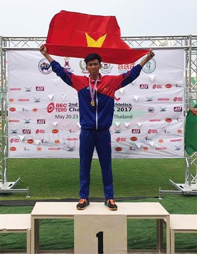 Cao Võ Ngọc Long: Truyền nhân đặc biệt của kỷ lục gia Duy Bằng