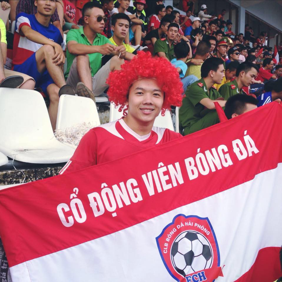 CĐV Hải Phòng tổ chức trận bóng từ thiện ủng hộ CĐV đặc biệt