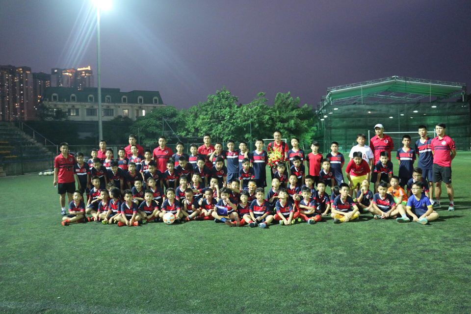 "Cha đẻ" của Gothia Cup Trung Quốc sang thăm Trung tâm HYS