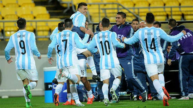 Chênh lệch giá vé xem U20 Argentina tại sân Mỹ Đình và Thống Nhất