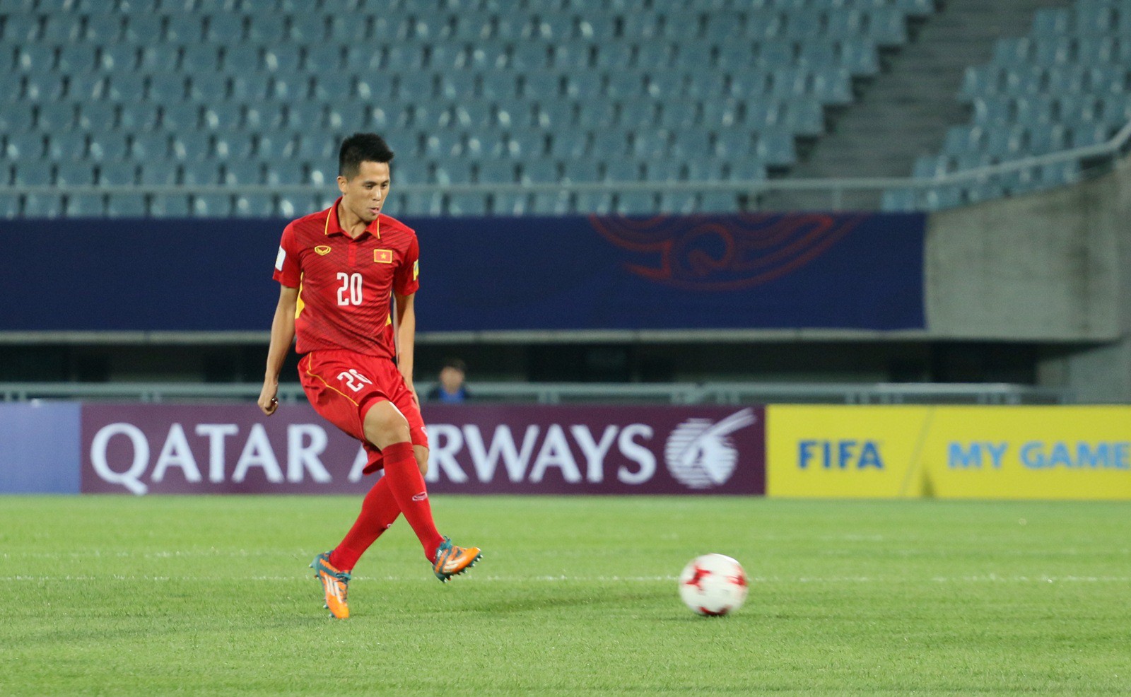 Chủ tịch CLB Sài Gòn: Đình Trọng chơi như thế ở U20 World Cup là bình thường