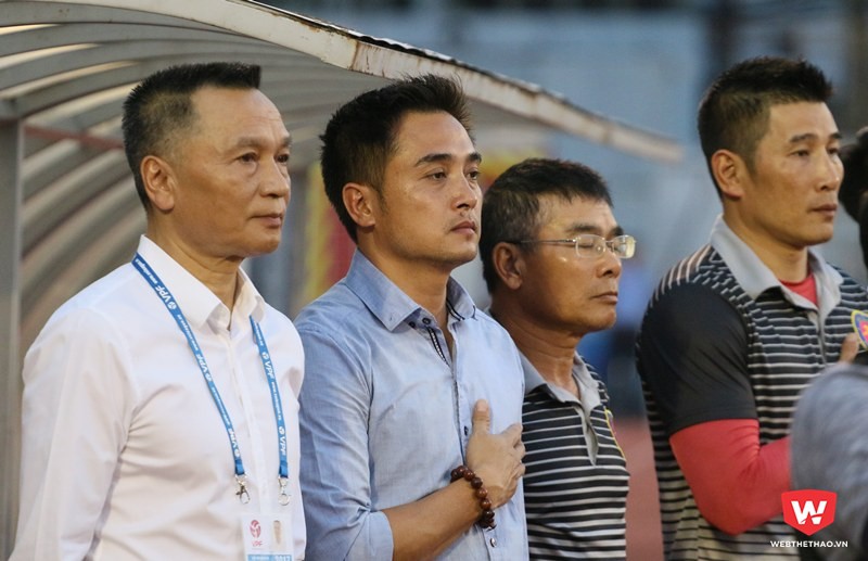 Chủ tịch CLB Sài Gòn muốn thắng Hà Nội trong ngày Hàng Đẫy khai sân mới