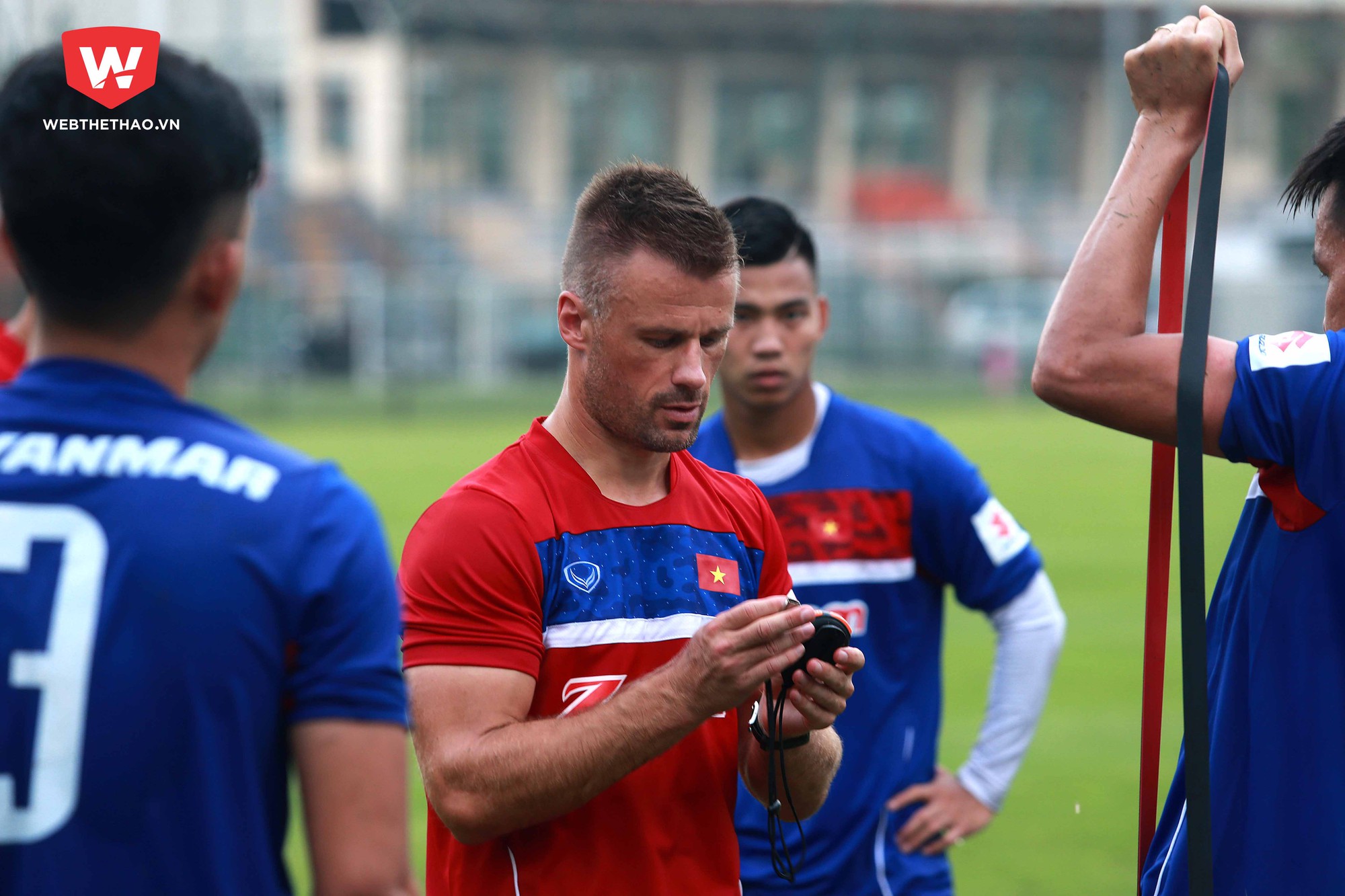 Chuyên gia thể lực Martin Fokel không còn đồng hành với U22 Việt Nam?