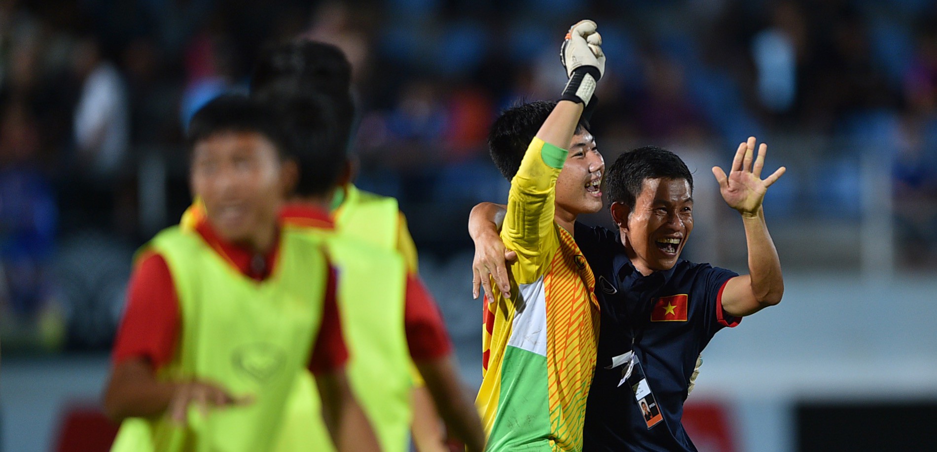 Chuyện ít biết về thủ thành người hùng Duy Dũng của U15 Việt Nam