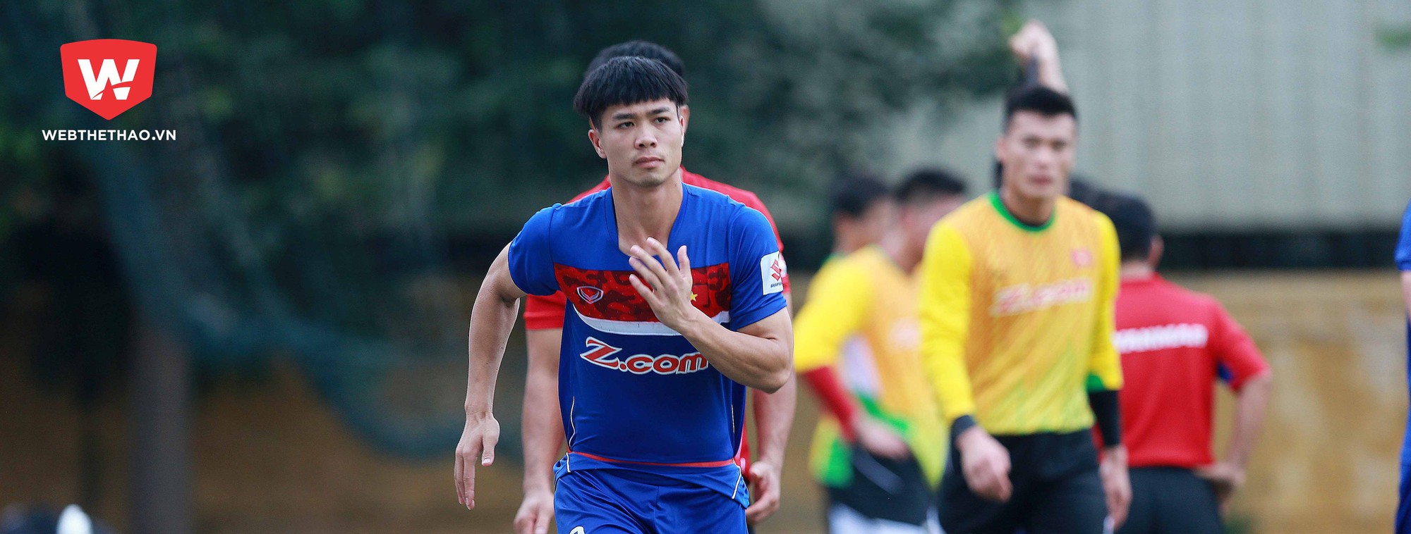 Công Phượng gặp "hạn" trong buổi tập đầu tiên của U22 Việt Nam