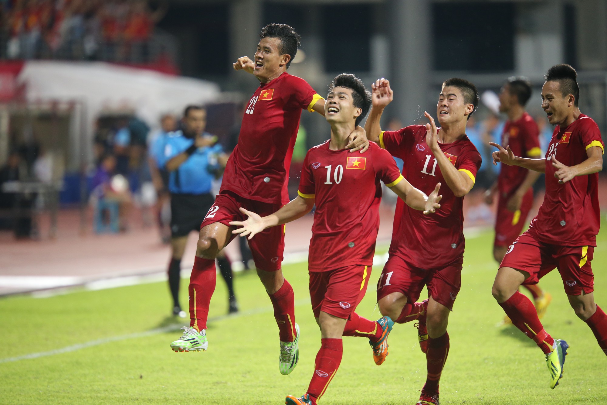 Chính thức chốt độ tuổi tham dự bóng đá nam SEA Games 2017