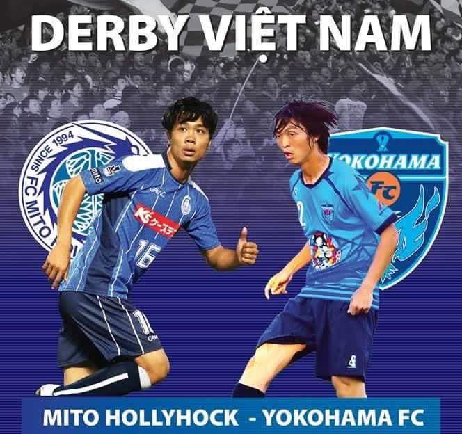 Công Phượng vào sân 4 phút, Tuấn Anh vắng mặt trong cuộc chạm trán ở J.League 2