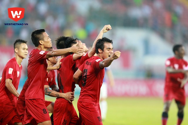 Cuộc đua vô địch V.League khó lường vì các đội bóng trồi sụt