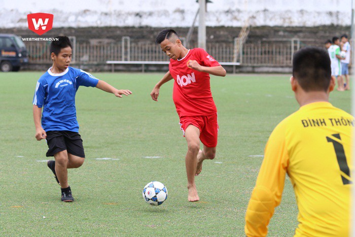 U13 Bóng đá học đường: Cầu thủ nhí ước mơ được nổi tiếng như Văn Toàn