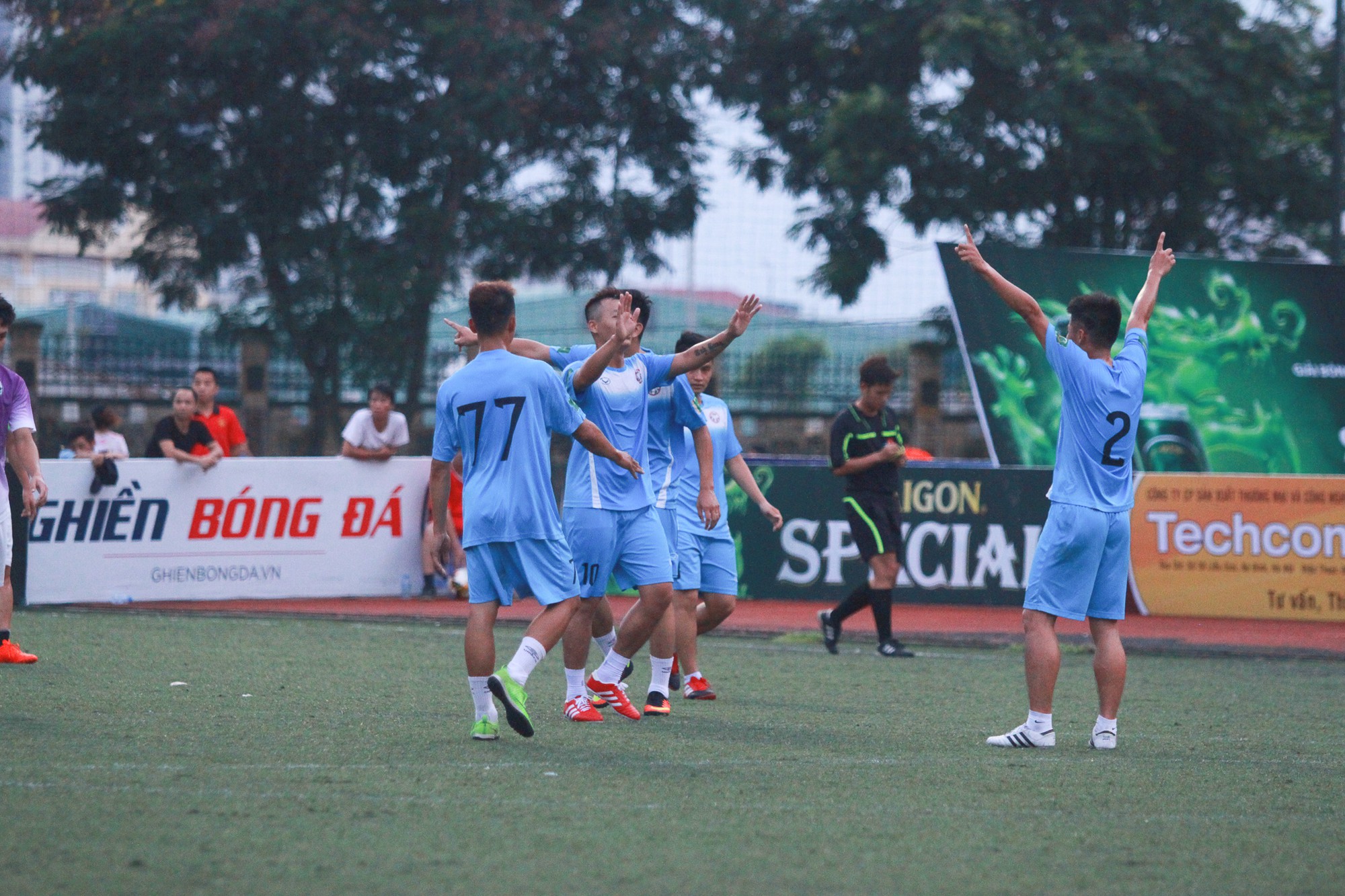 Điểm nhấn vòng 6 SL1-S2: Nguyễn Trãi, Gia Việt tiến gần đến HPL-S5