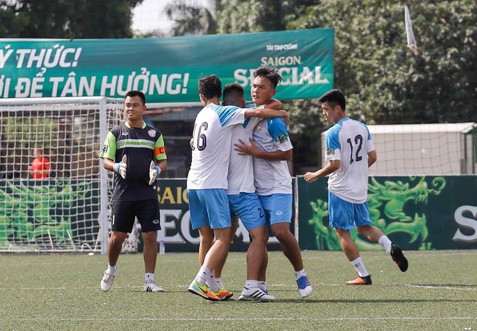 Điểm nhấn vòng 7 SL1-S2: Bản lĩnh đáng nể của Nguyễn Trãi, Gia Việt
